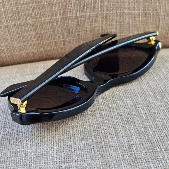 Retrosuperfuture Women Sunglasses Black Frame Eye Wear Hand Made in Italy - Picture 8 of 14